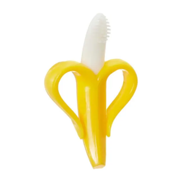 Baby Banana Infant Training Toothbrush & Teether