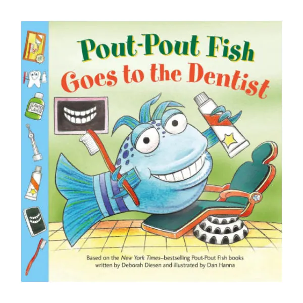 The Pout-Pout Fish, by Deborah Diesen