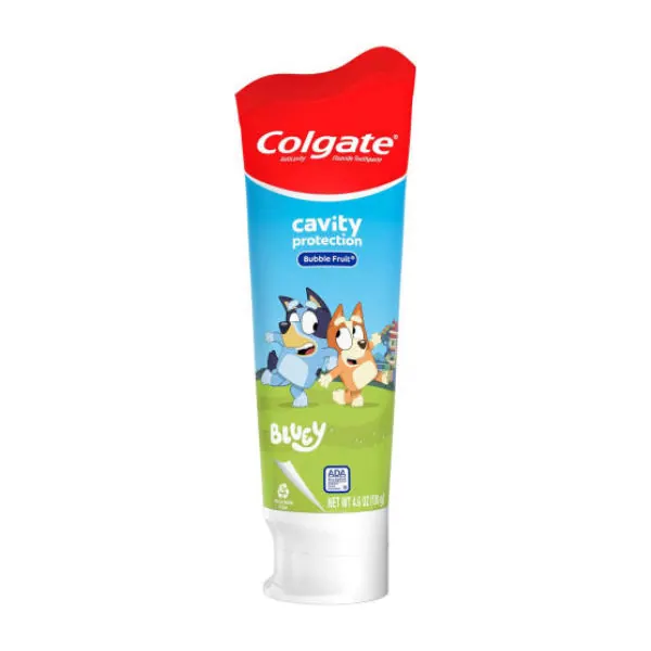 Colgate Kids Fluoride Anticavity Toothpaste