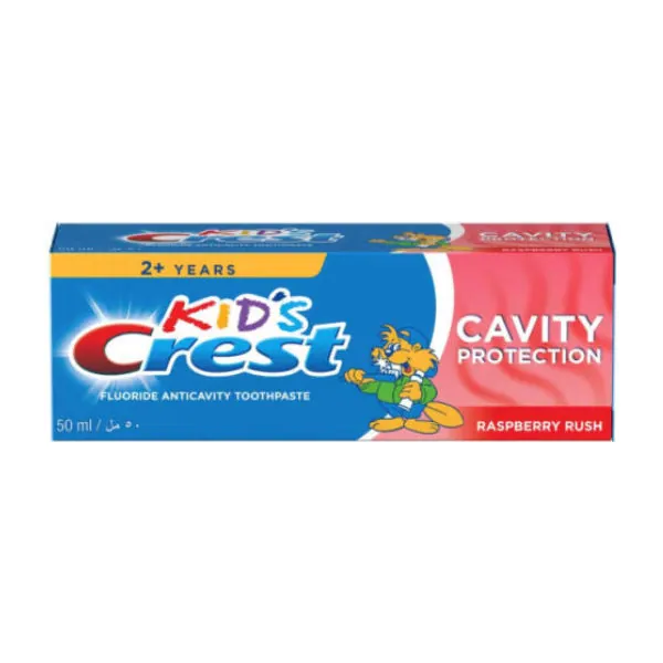 Crest Kids Fluoride Toothpaste