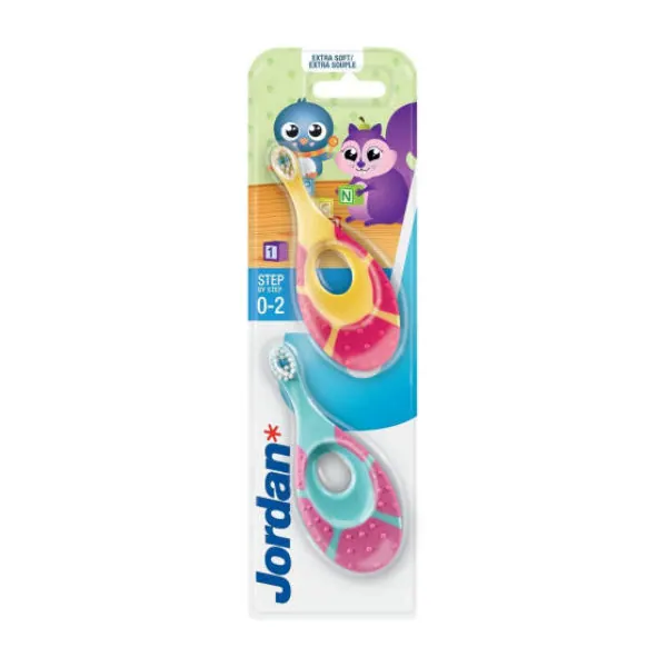 Jordan Step 1 Toothbrush (0 to 2 years)
