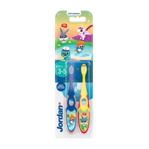 Jordan Step 3 Toothbrush (5+ years)