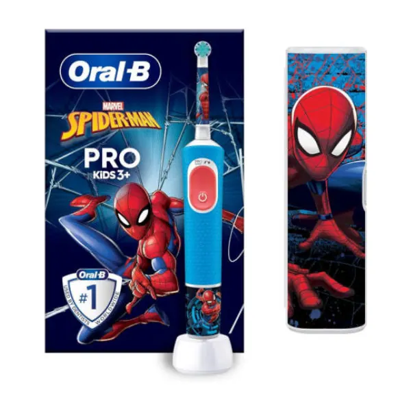 Oral-B Kids Electric Toothbrush (Spider-Man)