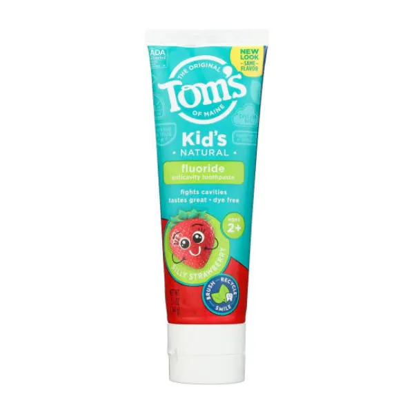 Tom's of Maine Kids Fluoride Toothpaste (Strawberry)